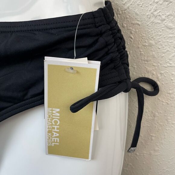 NWT MICHAEL Michael Kors Swim Bottoms Size XS - Picture 3 of 4